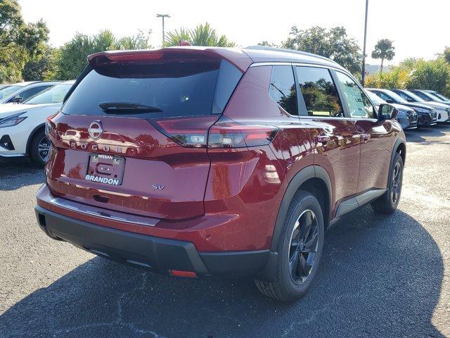 new 2024 Nissan Rogue car, priced at $29,425