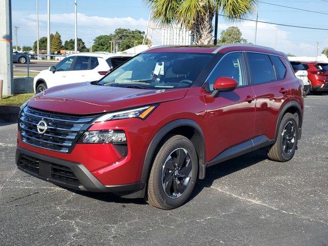 new 2024 Nissan Rogue car, priced at $29,425