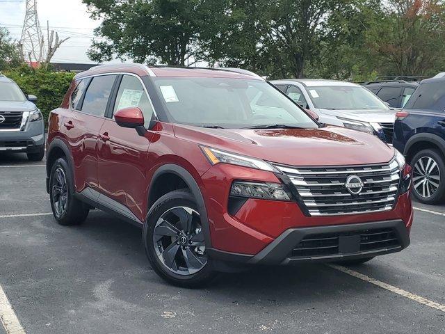 new 2025 Nissan Rogue car, priced at $31,856