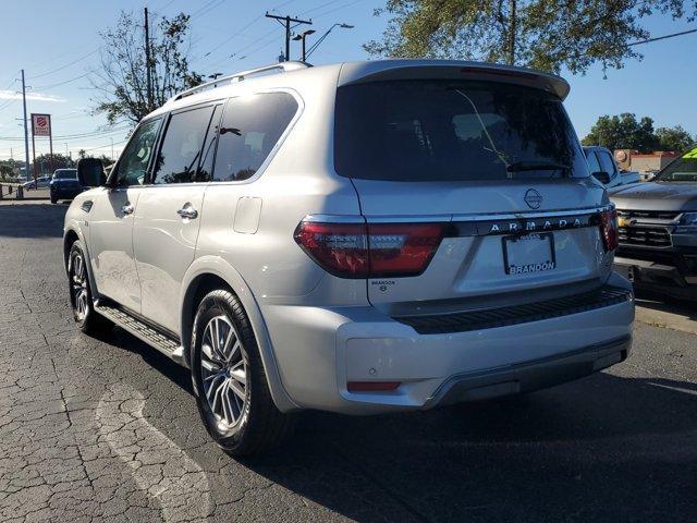 used 2022 Nissan Armada car, priced at $31,500