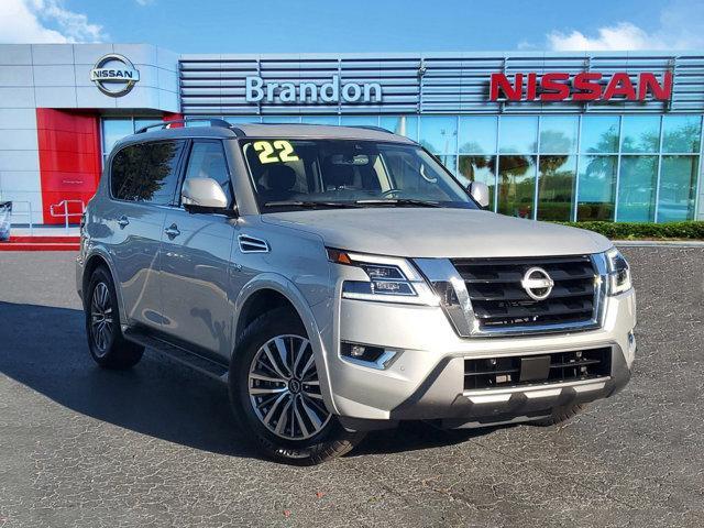 used 2022 Nissan Armada car, priced at $31,500