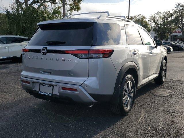 new 2025 Nissan Pathfinder car, priced at $42,893