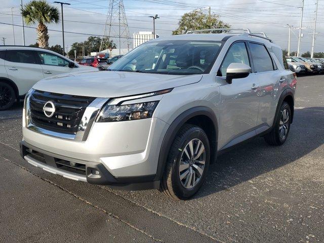 new 2025 Nissan Pathfinder car, priced at $42,893