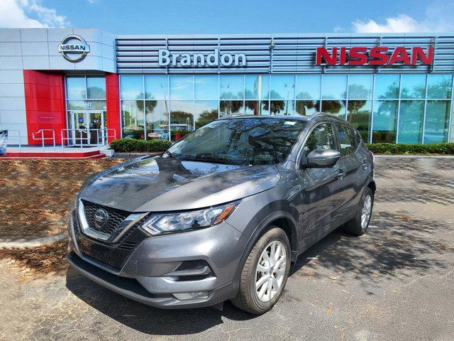 used 2022 Nissan Rogue Sport car, priced at $19,856