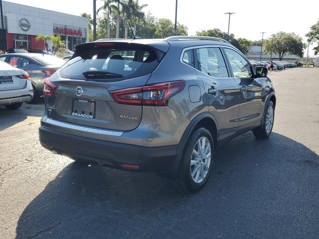 used 2022 Nissan Rogue Sport car, priced at $17,729