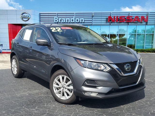 used 2022 Nissan Rogue Sport car, priced at $16,750