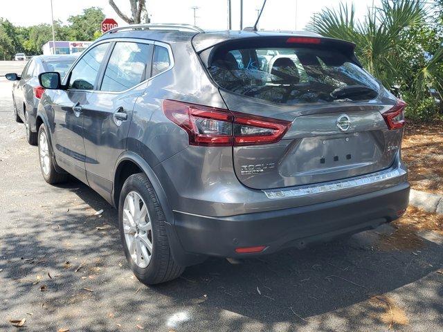 used 2022 Nissan Rogue Sport car, priced at $19,856