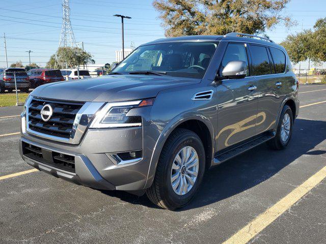 new 2024 Nissan Armada car, priced at $48,668