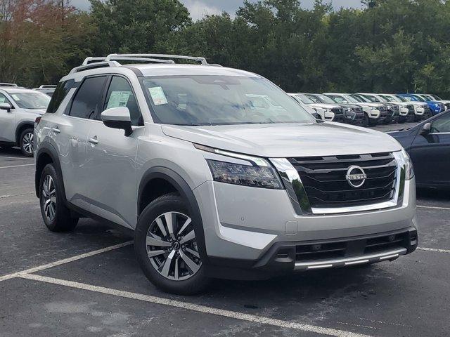 new 2025 Nissan Pathfinder car, priced at $43,138