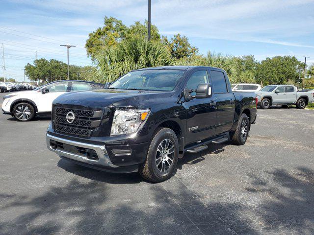 new 2024 Nissan Titan car, priced at $51,422