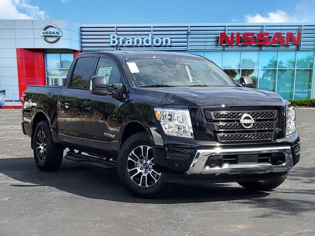 new 2024 Nissan Titan car, priced at $51,422