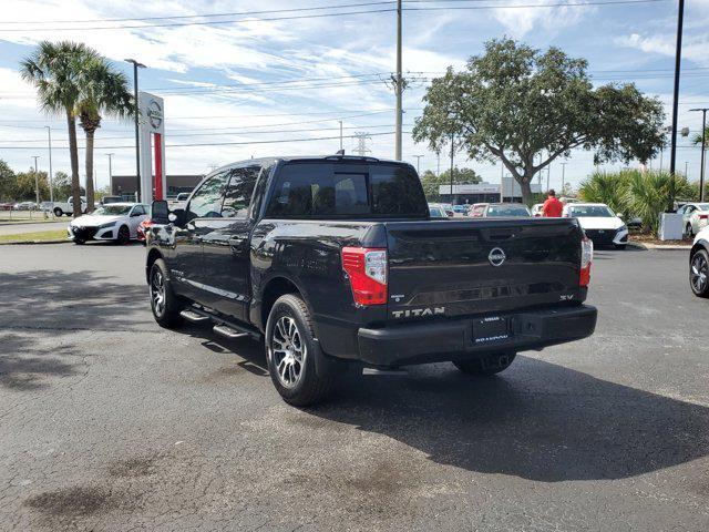 new 2024 Nissan Titan car, priced at $51,422