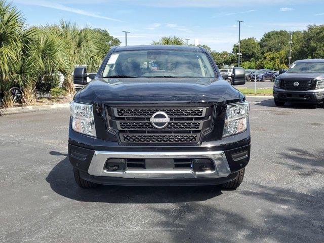 new 2024 Nissan Titan car, priced at $51,422