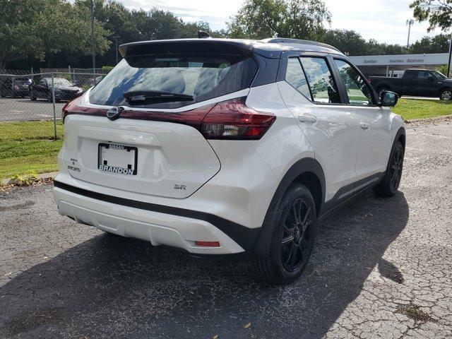 new 2024 Nissan Kicks car, priced at $23,459