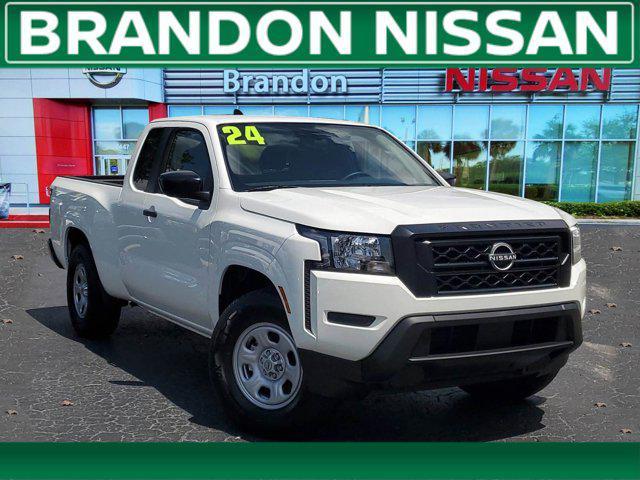 used 2024 Nissan Frontier car, priced at $28,000