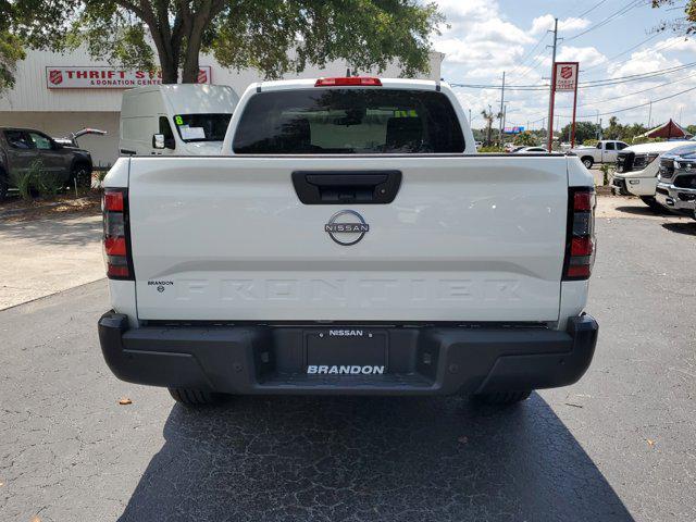 used 2024 Nissan Frontier car, priced at $27,500