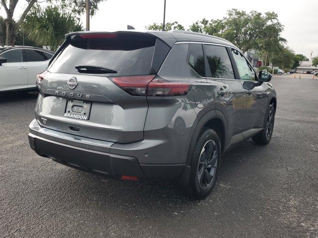new 2025 Nissan Rogue car, priced at $31,282