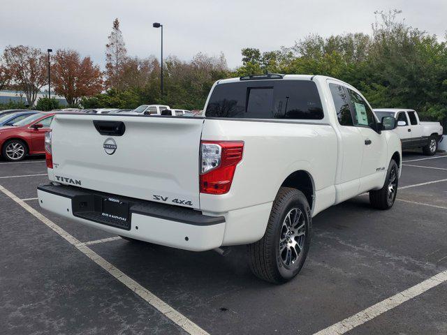 new 2024 Nissan Titan car, priced at $44,007