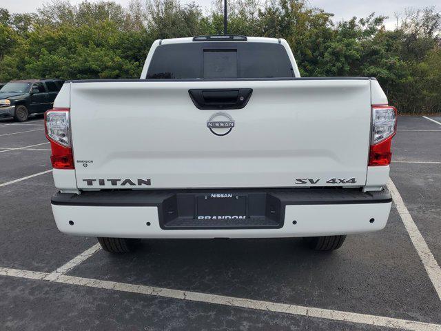 new 2024 Nissan Titan car, priced at $44,007