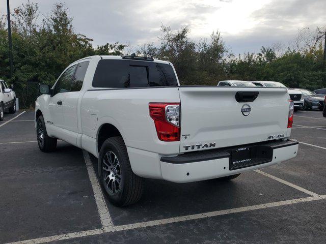 new 2024 Nissan Titan car, priced at $44,007