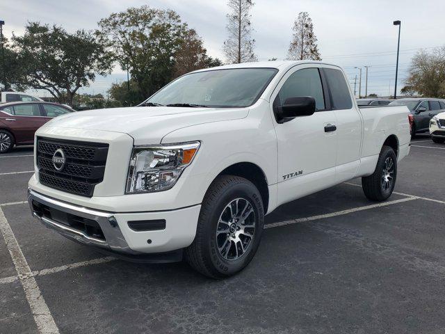 new 2024 Nissan Titan car, priced at $44,007