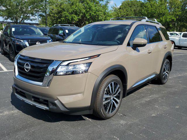 new 2024 Nissan Pathfinder car, priced at $44,062