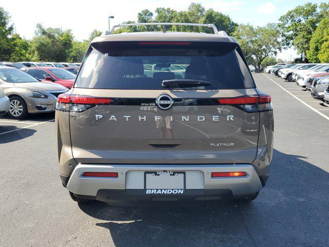 new 2024 Nissan Pathfinder car, priced at $44,062