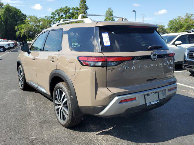 new 2024 Nissan Pathfinder car, priced at $44,062