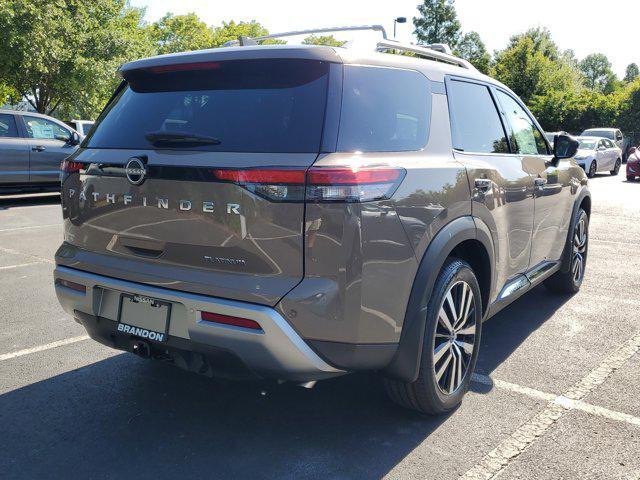 new 2024 Nissan Pathfinder car, priced at $44,778