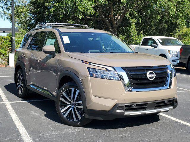 new 2024 Nissan Pathfinder car, priced at $44,778