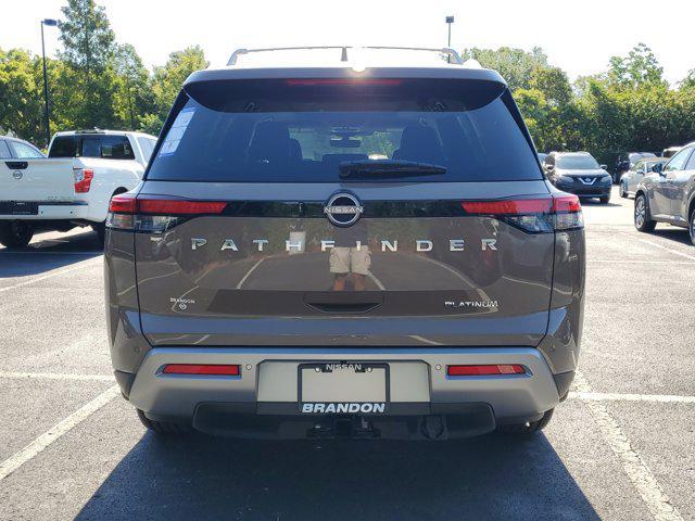 new 2024 Nissan Pathfinder car, priced at $44,778