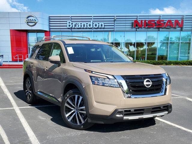 new 2024 Nissan Pathfinder car, priced at $49,753