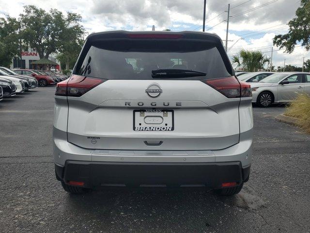 new 2025 Nissan Rogue car, priced at $31,282