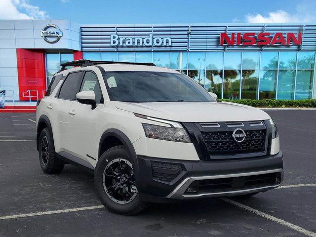 new 2025 Nissan Pathfinder car, priced at $44,055