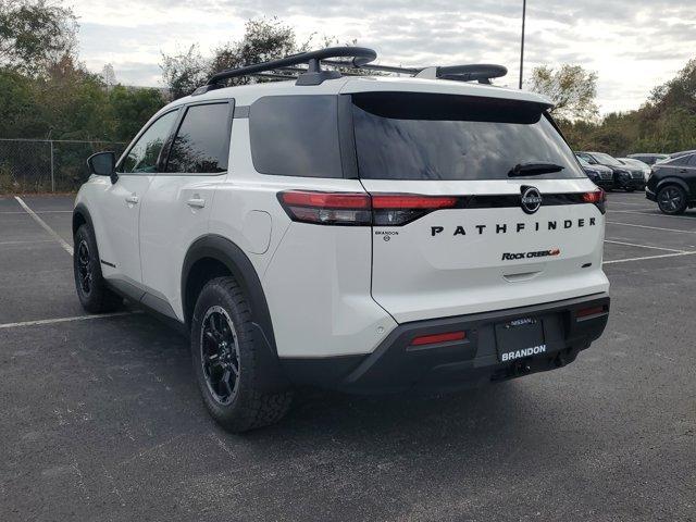 new 2025 Nissan Pathfinder car, priced at $44,055