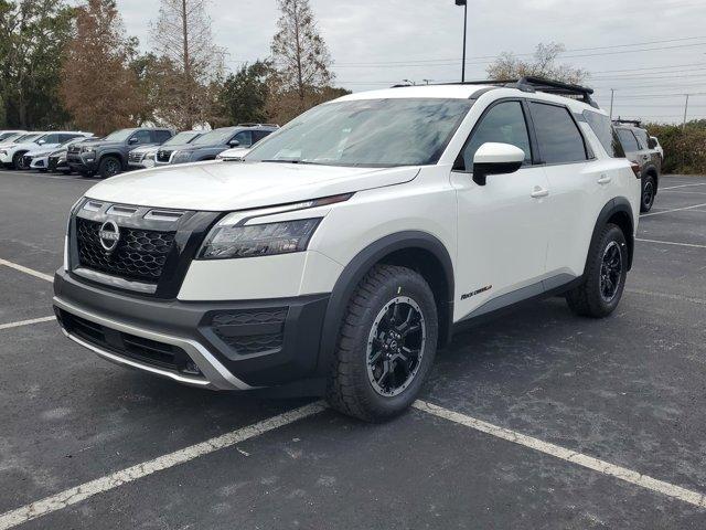 new 2025 Nissan Pathfinder car, priced at $44,055