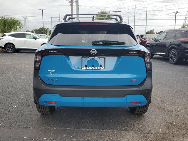 new 2025 Nissan Kicks car, priced at $29,548
