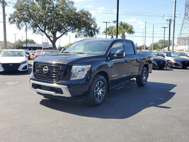 new 2024 Nissan Titan car, priced at $46,280