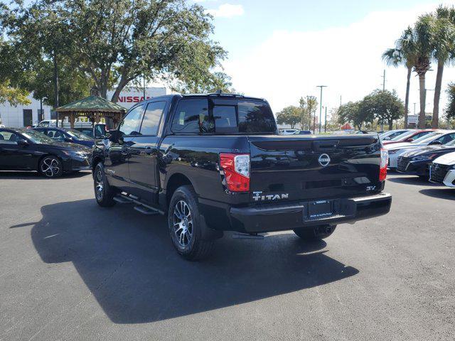 new 2024 Nissan Titan car, priced at $46,280