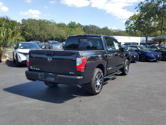 new 2024 Nissan Titan car, priced at $46,280