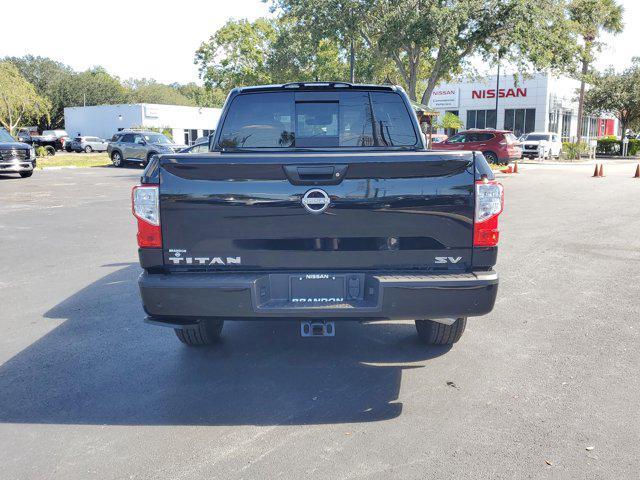 new 2024 Nissan Titan car, priced at $46,280