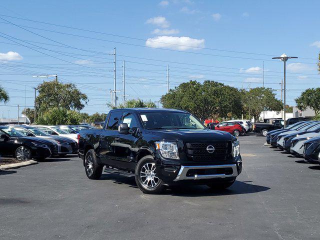 new 2024 Nissan Titan car, priced at $46,280