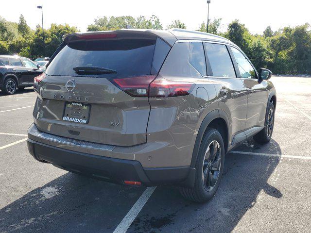 new 2024 Nissan Rogue car, priced at $28,689