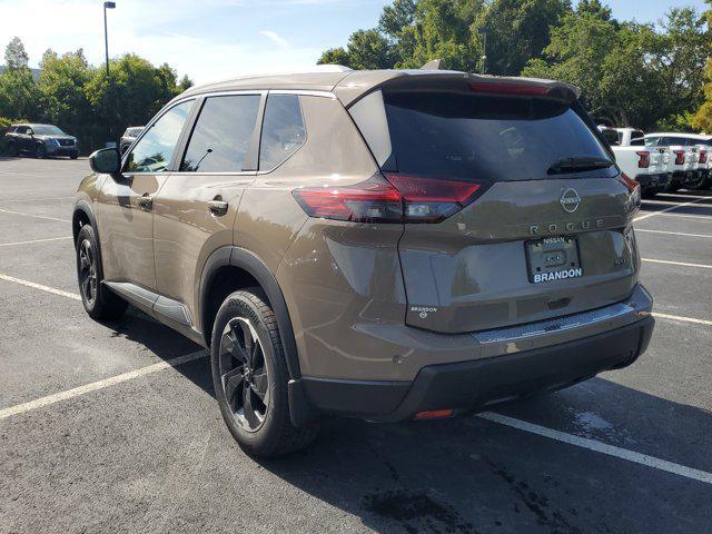 new 2024 Nissan Rogue car, priced at $28,689