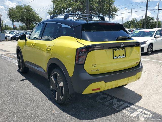 new 2025 Nissan Kicks car, priced at $27,271