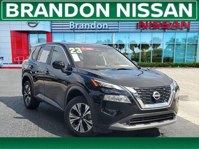used 2023 Nissan Rogue car, priced at $22,500