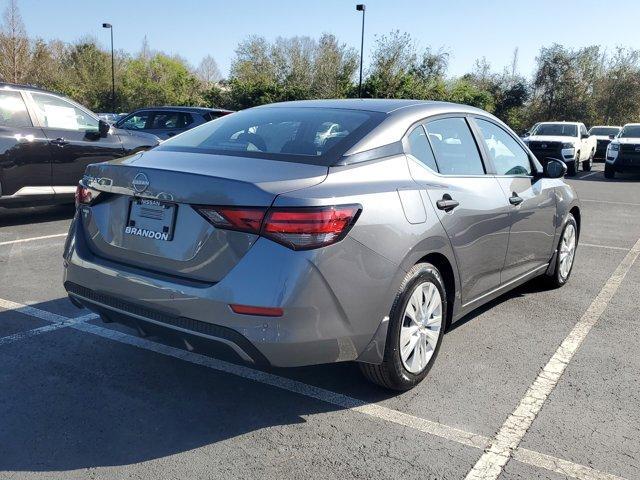 new 2025 Nissan Sentra car, priced at $22,340