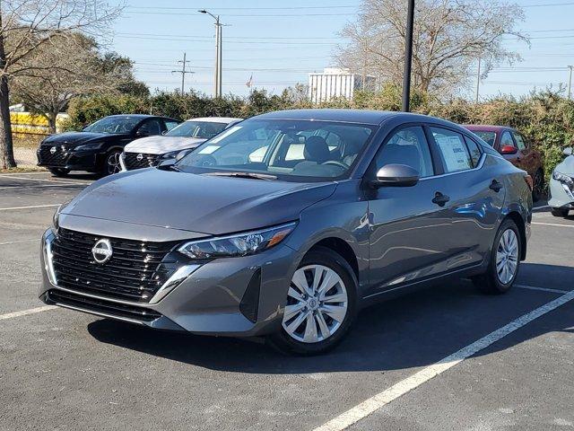 new 2025 Nissan Sentra car, priced at $22,340