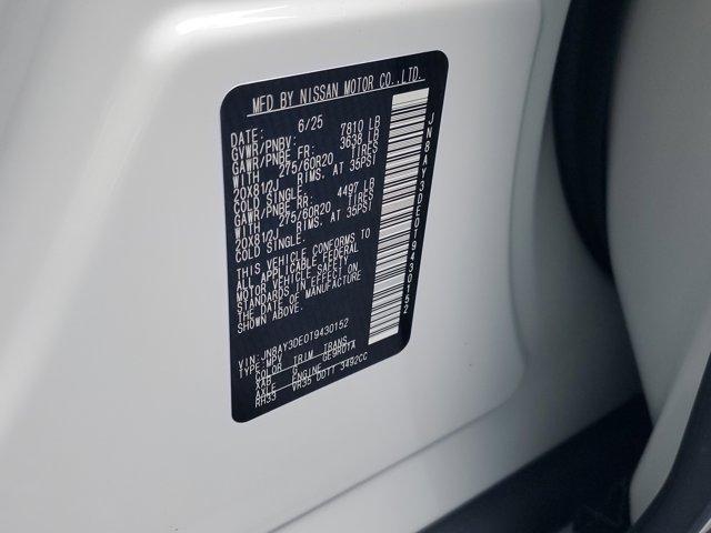 new 2026 Nissan Armada car, priced at $83,030