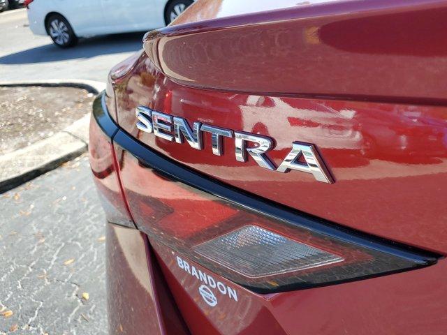 used 2024 Nissan Sentra car, priced at $21,330